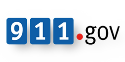 9 1 1 dot gov logo